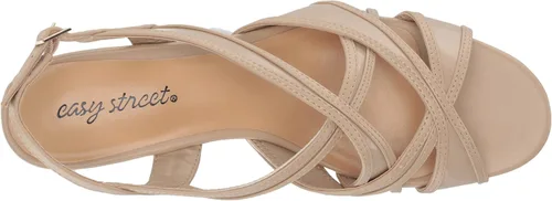 Miniatura 5 de Easy Street Sandalias de vestir con inserción de malla Tristen para mujer