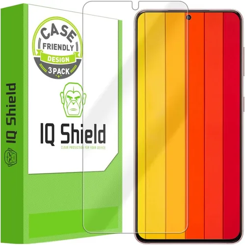 Miniatura 15 de IQShield Paquete de 2 protectores de pantalla para Samsung Galaxy S22, fácil instalación, antiarañazos, antiburbujas, película de TPU transparente
