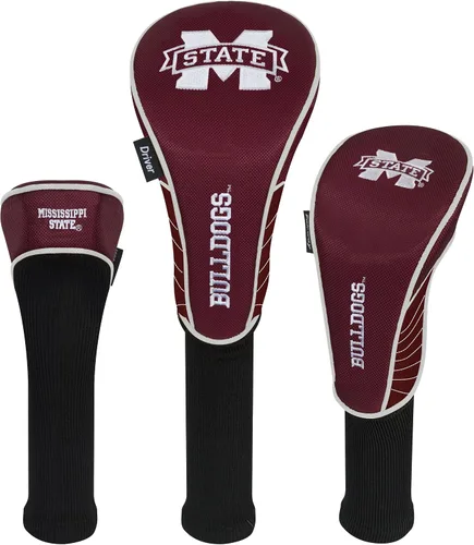 Miniatura 31 de Collegiate juego de tres protectores de palos de golf