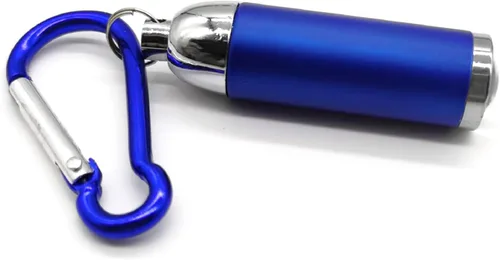 Miniatura 6 de Linterna portátil llavero antorcha lámpara impermeable senderismo camping linternas telescópica fuerte luz fácil de usar portátil ajustable bolsillo