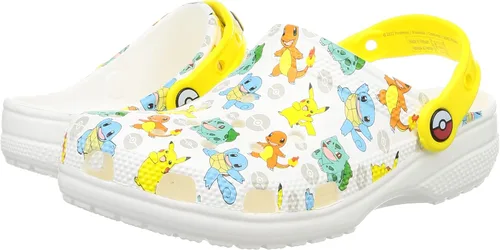 Miniatura 7 de Crocs Unisex-Adult Classic Pikachu Clogs, Pokemon Shoes