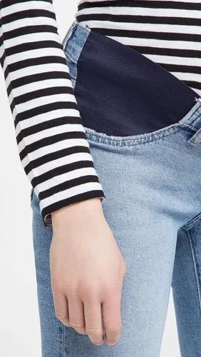 Miniatura 6 de DL1961 Patti Jeans rectos de maternidad de tiro medio para mujer