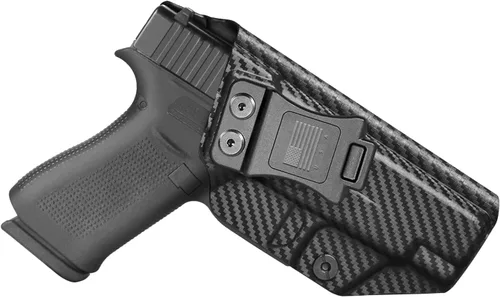 Miniatura 18 de Holster IWB Kydex Fit – Trigger Guard – Inside Waistband Concealed Carry – Adjustable Cant & 'Posi-Click' Retention - No Wear or Jitter - USA Made