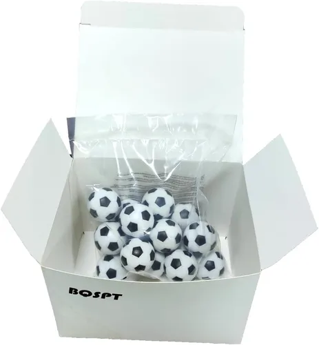 Miniatura 6 de Pelotas de futbolín de 1.260 in (1.260 in), bolas de foosball de repuesto, 16 unidades, futbolín oficial de 1.26 pulgadas, accesorio de pelota