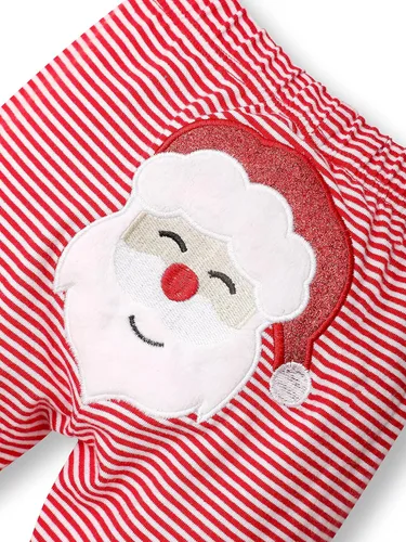 Miniatura 4 de Abbence Conjunto de 4 piezas de traje de Navidad para bebé, niña, niño, Año Nuevo, mi primera Navidad