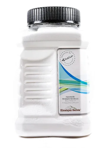 Miniatura 3 de Himalayan Secrets Sal de grado farmacéutico aprobada para halogeneradores - Uso en salas de terapia de sal y cuevas tarro de 5 libras