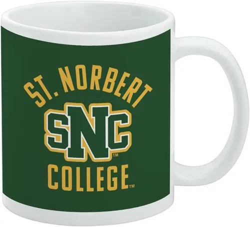 Miniatura 343 de Taza de cerámica UNC Greensboro Spartan, tazas de regalo novedosas para café, té y bebidas calientes, 11oz, blanca