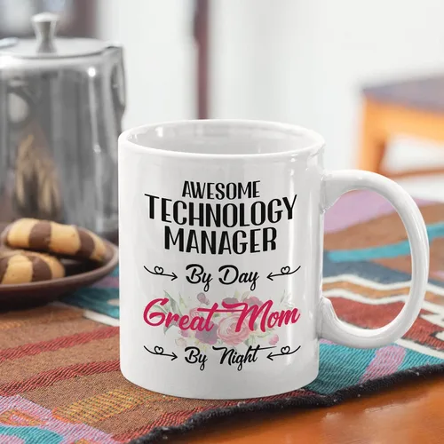Miniatura 29 de Mother's Day Gift From Daughter, Son To Mom 11oz, 15oz White Ceramic Mug - Gis Manager