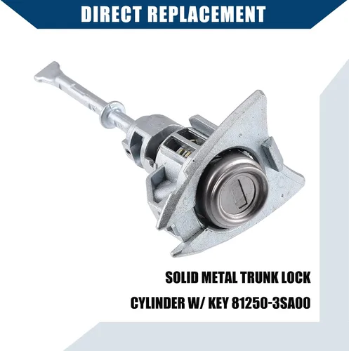 Miniatura 5 de 81970-3SA00 81250-3SA00 / Interruptor de encendido del cilindro de bloqueo completo para Hyundai Sonata 2009-2014 / Cilindro de bloqueo de puerta