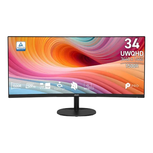 Miniatura 9 de MSI PRO MP243L E14 Monitor de oficina para juegos IPS 1920 x 1080 (FHD) de 24 pulgadas, 144Hz, Adaptive-Synch, listo para HDR, HDMI, puerto VGA