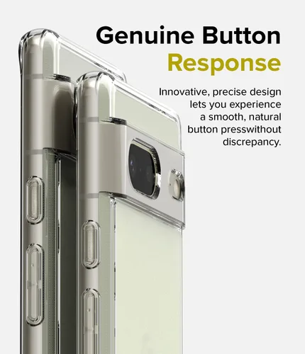 Miniatura 7 de Ringke Fusion - Funda para Google Pixel 7 [resistente al aceite y a la suciedad] tecnología antihuellas que evita manchas grasas, funda