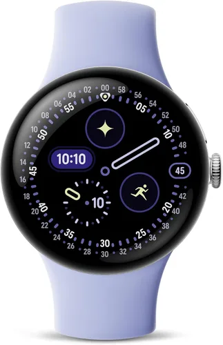Google Pixel Watch 4 (41mm) - Reloj inteligente Android - Monitor de frecuencia cardíaca y seguimiento del sueño - Batería de 30 horas - Seguimiento