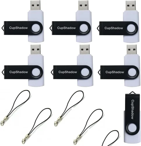 Miniatura 7 de lcwamy - Unidad flash USB de 8 GB, paquete de 15 unidades flash USB a granel USB2.0 8 GB Unidad flash a granel unidad de pulgar 15 unidades flash
