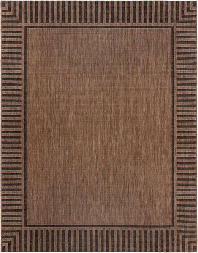 Miniatura 47 de Gertmenian Alfombra de Área Clásica de Tejido Plano para Interiores y Exteriores, Alfombra Resistente a Manchas y Rayos UV, Terraza, Patio, Junto a