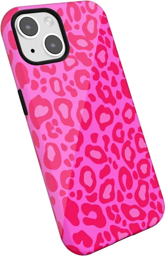 Miniatura 38 de LoeoeL para iPhone 11 Funda con Estampado de Guepardo, Funda de Teléfono con Patrón de Leopardo para Mujeres y Niñas, Funda de Plástico Duro delgada