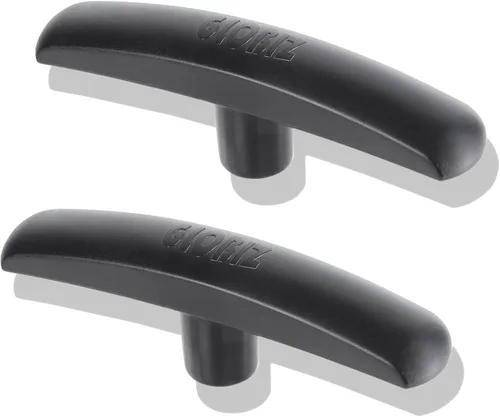 Manijas de Válvula de Alcantarillado para RV de Repuesto que se Ajustan a Válvulas de Tanque Negro de RV de 1 1/2", 2" y 3" Compatible con la