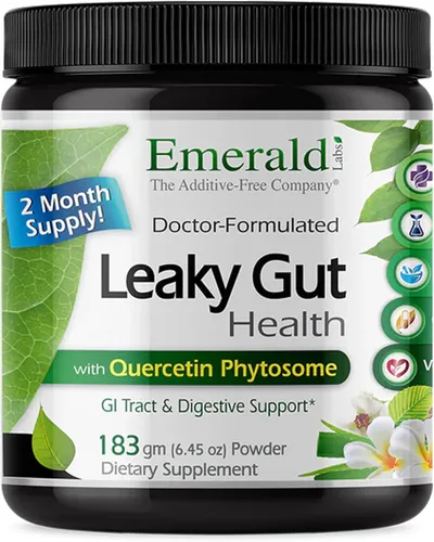 Emerald Labs - Suplemento de apoyo digestivo con regaliz DGL, extracto de aloe vera y más - Apoya la salud intestinal y colon - 6.45 oz (suministro
