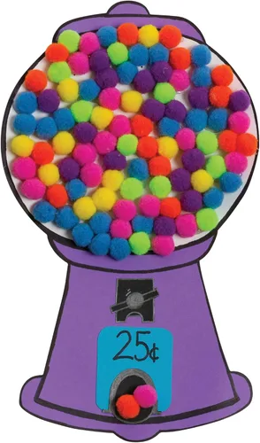 Miniatura 2 de Creativity Street Pompones, 100 piezas