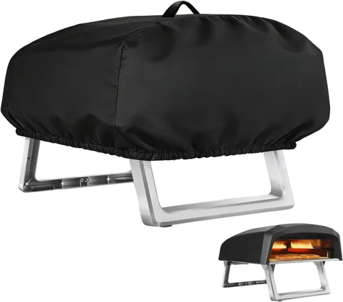 Miniatura 11 de Cubierta para horno de pizza para cuerno grande y para horno de pizza Aidpiza de 12 pulgadas, resistente al aire libre, accesorios de cubierta