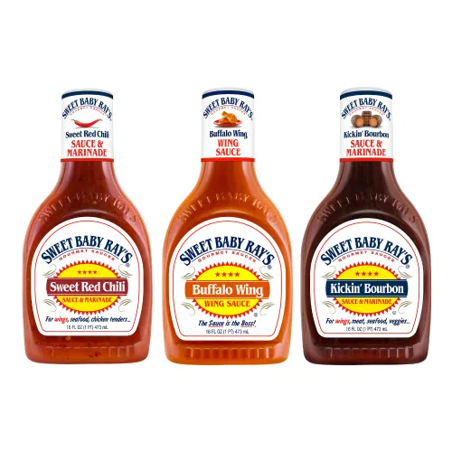 Miniatura 9 de Sweet Baby Ray's Salsa y marinada, Kickin' Bourbon (16 onzas líquidas, paquete de 2)