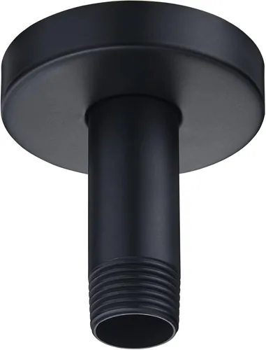 Miniatura 30 de Brazo de ducha montado en el techo de extensión de acero inoxidable de alta densidad y brida para brazo de ducha de rosca engrosada U4999-SS de 10