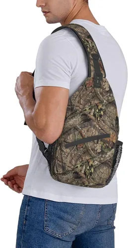 Miniatura 6 de VOOHDDY Bolso cruzado para mujeres y hombres, mochila de viaje para senderismo, bandolera, bolsa de pecho, casual, bolsa deportiva