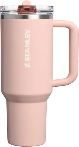 Miniatura 113 de STANLEY Quencher ProTour - Vaso con popote abatible con tapa a prueba de fugas, 14 onzas, popote y asa integrados, compatible con portavasos