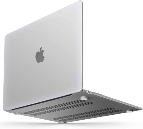 Miniatura 10 de IBENZER Compatible con MacBook de 12 pulgadas, carcasa rígida para Mac de 12 pulgadas con pantalla Retina modelo A1534 2020 2019 2018 2017 2016 Negro