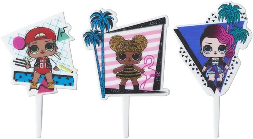 Miniatura 2 de DecoPac L.O.L. Surprise! Born to Sparkle Cake Topper DecoSet® - Decoración para tartas