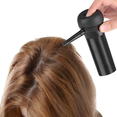 Miniatura 4 de Aplicador de fibra capilar, boquilla pulverizadora de fibra capilar, herramientas para engrosar el cabello, hombres y mujeres para boquilla