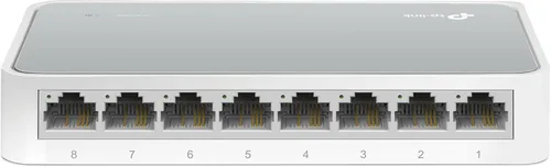 Miniatura 5 de Learning Resources TL-SF1005D TP-Link 5-Puertos Conmutador Ethernet Rápido No Administrado Plug and Play Escritorio