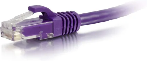 Miniatura 13 de C2G 00740 Cable Cat6a - Cable de conexión de red Ethernet blindado sin enganches, aguamarina (1 pie, 1.0 ft)