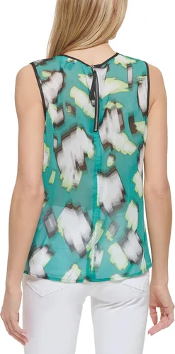 Miniatura 4 de DKNY Camiseta sin mangas estampada