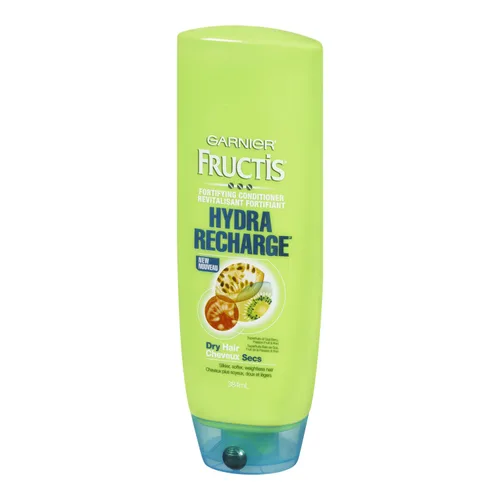 Miniatura 5 de Garnier Fructis Hydra - Acondicionador de recarga para cabello normal a seco, 13 onzas líquidas