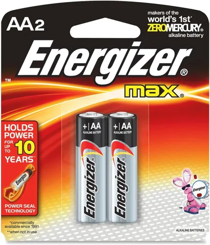 Miniatura 4 de 5 x 2 Energizer A23 21/23 23A MN21 GP23 12 V Abridor de puerta de garaje alcalino 10