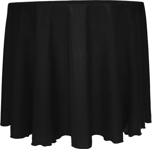 Miniatura 56 de Mantel reversible de satén Shantung de Ultimate Textile Majestic 96" redondo, Satin, Paquete de 2