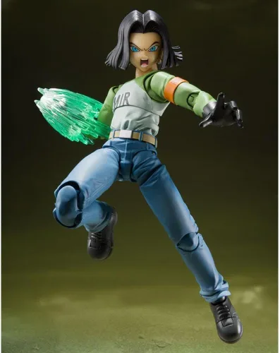 Miniatura 3 de Android 17 Universe Survival Saga Figura - S.H. Figuarts - Bandai