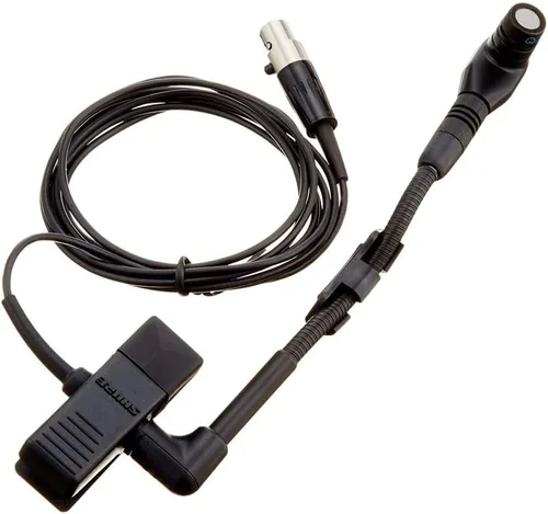 Miniatura 2 de Shure Micrófono inalámbrico BETA 98H/C - Micrófono de instrumento en miniatura con conector TA4F Mini XLR de 4 pines, condensador cardioide, clip