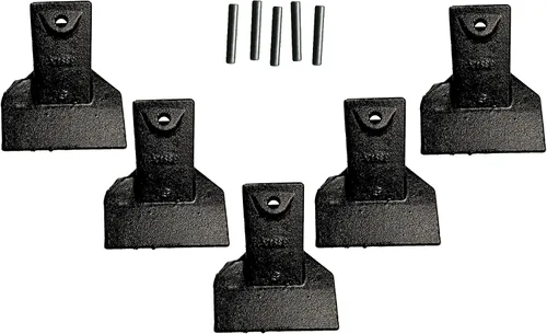 Miniatura 9 de Retroexcavadora X156 5Pk Minicargadora Mini excavadora estándar Dientes de cucharón con pasadores para mini excavadora Dientes de cucharón corto
