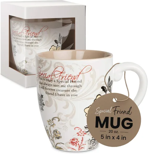 Miniatura 26 de Mark My Words "You're Amazing" Taza de cerámica, 20 onzas