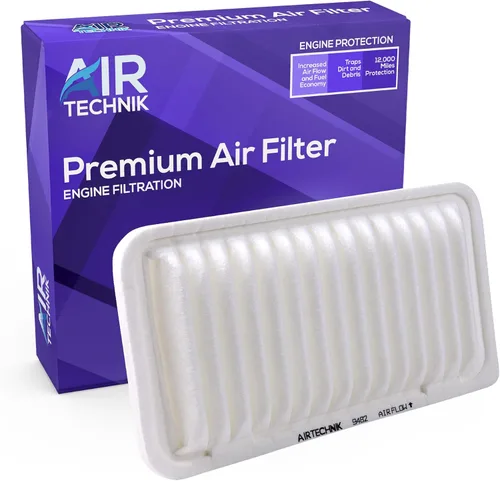Miniatura 28 de AirTechnik CA9360 - Filtro de aire de motor de reemplazo Compatible con Lexus ES300, ES330, RX330, RX350, Toyota Camry, Highlander, Sienna, Solara