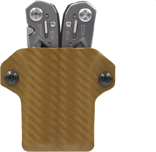 Miniatura 12 de Clip & Carry Kydex - Funda multiherramienta para suspensión Gerber, fabricada en Estados Unidos, cubierta de funda multiherramienta EDC, fibra