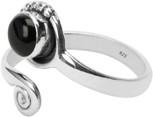 Miniatura 32 de Gemstone Stone Toe Ring 925 Sterling Silver Feet Body Jewellery Handame Toe Ring Gemstone Adjustable Toering For Girls Women Gift Jewellery