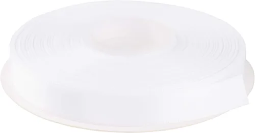 Miniatura 90 de AVANAVA Cinta de satén de doble cara de 1-1/2 pulgadas de ancho - 50 yardas (012-plateado)