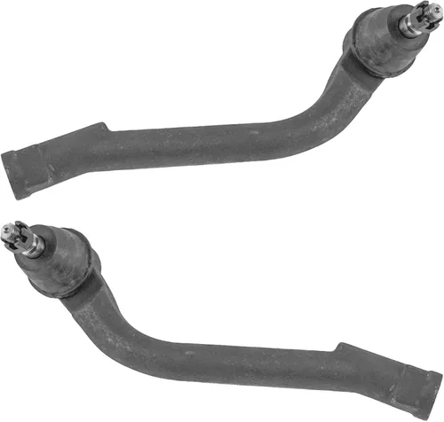 Miniatura 80 de TRQ Juego de barras de acoplamiento delanteras y exteriores de 2 piezas compatibles con Chevrolet Cruze Volt 2016-2019
