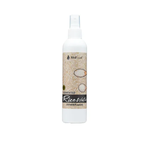 Miniatura 7 de Well's - Acondicionador de agua de arroz fermentado para el crecimiento del cabello, lleno de manteca de karité, argán, romero, citronela, lavanda