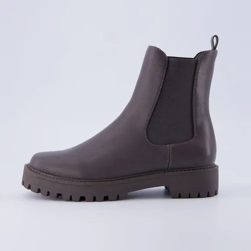 Miniatura 2 de CUSHIONAIRE Botas Chelsea sin cordones Felix para mujer + espuma viscoelástica, anchos disponibles