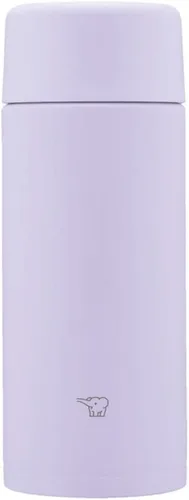 Miniatura 13 de Zojirushi SM-ZB48-VM - Botella de agua de acero inoxidable sin costuras, 16.9 fl oz (480 ml), rosca, taza de acero inoxidable, color lila púrpura