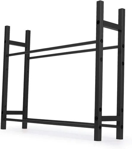 Miniatura 2 de RC Car Alloy Tire Rack/Rack de rueda para llanta de 1.9 '' 2.2 "Llanta SCX10 D90 CC01 TRX4 RC Crawler (negro)
