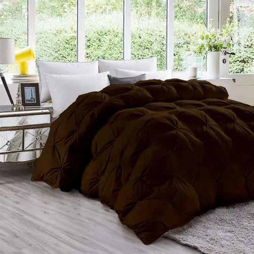 Miniatura 7 de Premium Collection - Edredón alternativo de diamante de 1600 hilos, tamaño individual XL, 68 x 92 pulgadas, 1 pieza para todas las estaciones